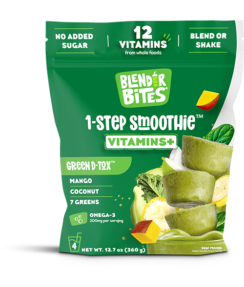 Green D-Tox Omega 3 Smoothie | Blender Bites