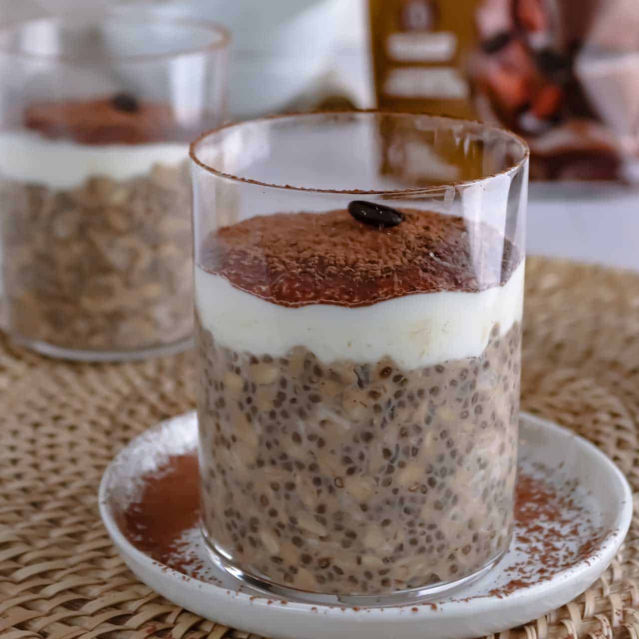 Frappe Chia Oat Parfait | Blender Bites USA