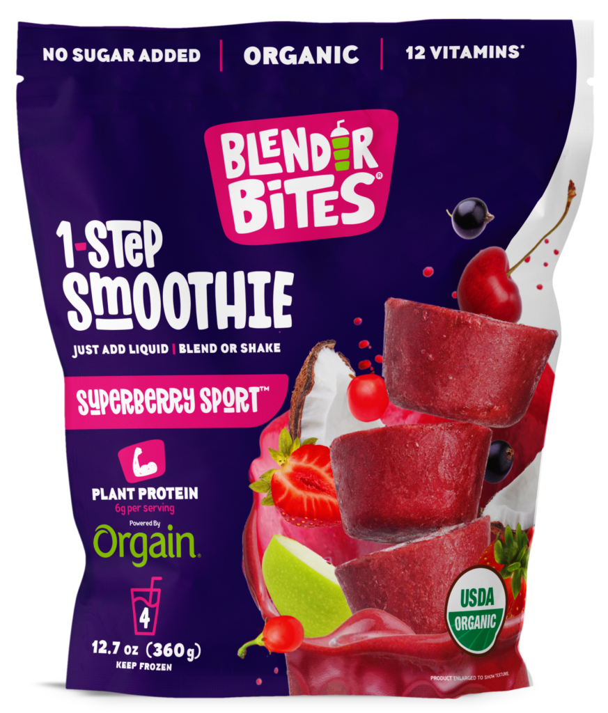 Superberry Sport | Blender Bites USA